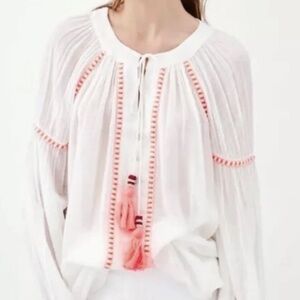 Zara Pom Pom Tunic